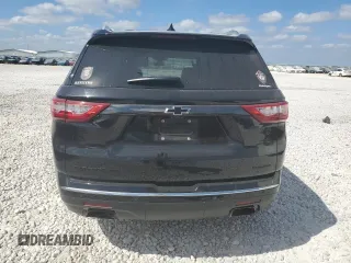 2019 Chevrolet Traverse Premier with VIN 1GNEVKKW6KJ114352, listed as a Copart auction lot 72012494 with 62,684 mi miles and Salvage Title. Bid and sale history available at carsss.com. Image 6.