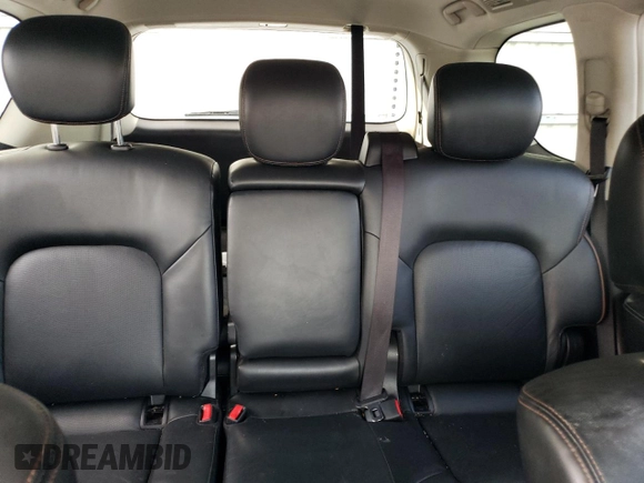 2019 Nissan Armada SL with VIN JN8AY2ND8K9092109, listed as a Copart auction lot 69060073 with 91,569 mi miles. Bid and sale history available at carsss.com. Image 10.