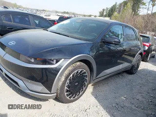 2024 Hyundai Ioniq 5 Limited with VIN KM8KRDDF4RU249164, listed as a IAAI auction lot 41903173 with 14,179 mi miles and . Bid and sale history available at DreamBid. Image 2.