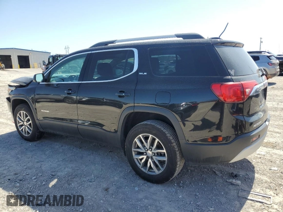 2017 GMC Acadia SLE with VIN 1GKKNLLA9HZ147154, listed as a Copart auction lot 48593075 with 180,423 mi miles and Salvage Title. Bid and sale history available at carsss.com. Image 2.