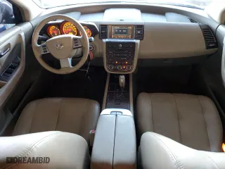 2006 Nissan Murano SL with VIN JN8AZ08W36W516110, listed as a Copart auction lot 50100205 with 122,897 mi miles and Clean Title. Bid and sale history available at carsss.com. Image 8.