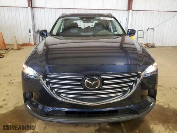 2023 Mazda CX-9 Touring with VIN JM3TCBCY1P0655657, listed as a Copart auction lot 50911345 with 15,013 mi miles and Salvage Title. Bid and sale history available at carsss.com. Image 5.