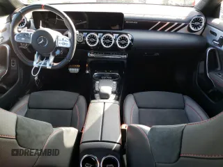 2022 Mercedes-Benz CLA 45 AMG with VIN W1K5J5DB8NN304558, listed as a Copart auction lot 79474123 with 6,995 mi miles and . Bid and sale history available at DreamBid. Image 8.