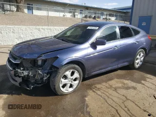 2012 Honda Crosstour EX-L with VIN 5J6TF1H52CL004677, listed as a Copart auction lot 47431335 with 157,388 mi miles and Salvage Title. Bid and sale history available at carsss.com. Image 1.