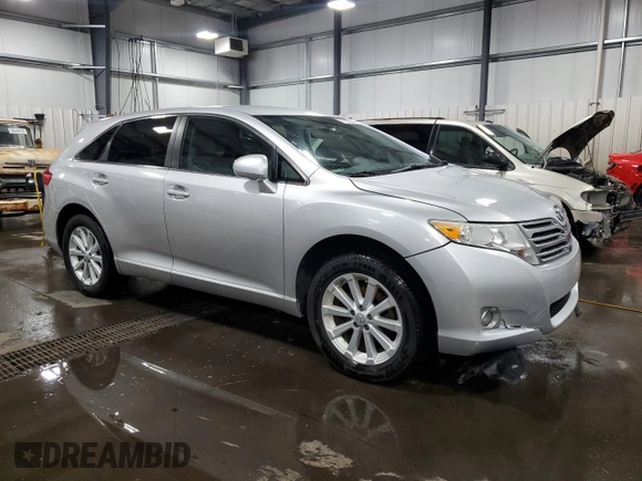 2012 Toyota Venza LE with VIN 4T3BA3BB1CU030260, listed as a Copart auction lot 51537305 with 175,642 mi miles and Salvage title. Bid and sale history available at DreamBid. Image 4.