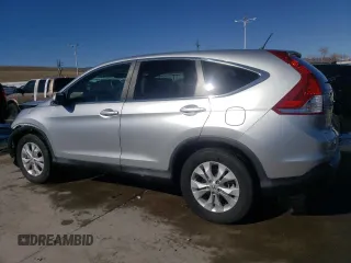 2014 Honda CR-V EX with VIN 2HKRM4H54EH605376, listed as a Copart auction lot 47317355 with 82,250 mi miles and Salvage Title. Bid and sale history available at carsss.com. Image 2.