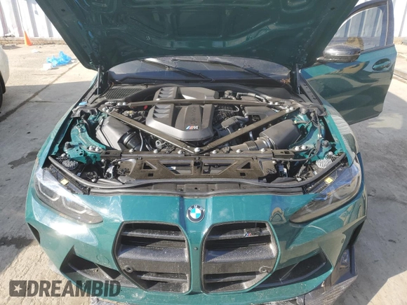 2024 BMW M3 Competition xDrive z VIN WBS43AY08RFT62048, wystawiony jako Copart lot #42980275 z przebiegiem Nie podano mil oraz Szkoda całkowita • Salvage title. Historia ofert i sprzedaży dostępna na DreamBid. Obrazek 11.