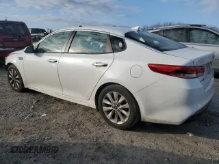 2016 Kia Optima LX with VIN 5XXGT4L34GG072265, listed as a Copart auction lot 83017774 with 177,541 mi miles and Salvage Title. Bid and sale history available at carsss.com. Image 2.