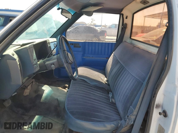 1991 GMC Sonoma with VIN 1GTCS14A5M8547644, listed as a Copart auction lot 73222534 with 137,674 mi miles and Salvage Title. Bid and sale history available at DreamBid. Image 7.