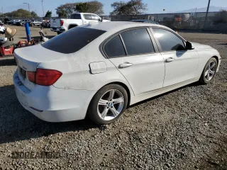 2013 BMW 3 Series 328i with VIN WBA3A5C58DF352435, listed as a Copart auction lot 46179425 with 142,839 mi miles and Salvage Title. Bid and sale history available at carsss.com. Image 3.