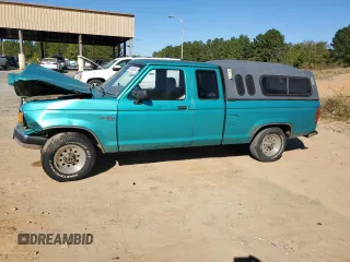 1992 Ford Ranger XL z VIN 1FTCR14U5NTA90726, wystawiony jako Copart lot #76226834 z przebiegiem 52 836 mil mil oraz Szkoda całkowita • Salvage title. Historia ofert i sprzedaży dostępna na DreamBid. Obrazek 1.