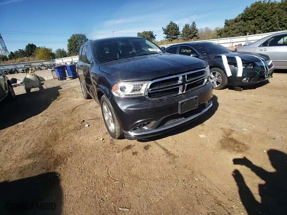 2014 Dodge Durango Limited with VIN 1C4SDJDTXEC332900, listed as a Copart auction lot 75940244 with 221,196 mi miles and Salvage Title. Bid and sale history available at carsss.com. Image 14.