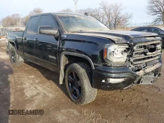 2016 GMC Sierra 1500 with VIN 1GTV2LEC6GZ272918, listed as a IAAI auction lot 41835298 with 171,017 mi miles and . Bid and sale history available at carsss.com. Image 1.