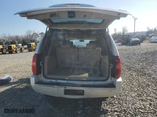 2012 Chevrolet Suburban LTZ with VIN 1GNSCKE04CR178988, listed as a Copart auction lot 44149495 with 259,258 mi miles and Salvage Title. Bid and sale history available at carsss.com. Image 6.