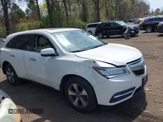 2016 Acura MDX with VIN 5FRYD4H22GB017638, listed as a IAAI auction lot 42085218 with 72,987 mi miles. Bid and sale history available at carsss.com. Image 13.
