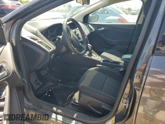 2017 Ford Focus SE with VIN 1FADP3F25HL304853, listed as a Copart auction lot 61210085 with 41,651 mi miles and Salvage title. Bid and sale history available at DreamBid. Image 7.