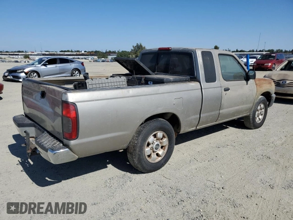 2000 Nissan Frontier XE with VIN 1N6DD26S5YC389400, listed as a Copart auction lot 63945485 with Not provided miles and Salvage title. Bid and sale history available at DreamBid. Image 3.