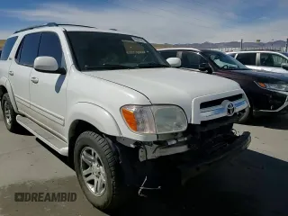 2006 Toyota Sequoia SR5 with VIN 5TDBT44A06S258325, listed as a Copart auction lot 49032035 with 339,323 mi miles and Salvage Title. Bid and sale history available at DreamBid. Image 11.