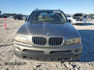 2006 BMW X5 3.0i with VIN 5UXFA135X6LY39051, listed as a Copart auction lot 76053444 with 175,545 mi miles and Salvage Title. Bid and sale history available at carsss.com. Image 5.