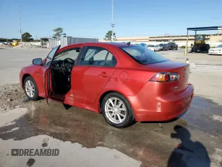 2015 Mitsubishi Lancer ES with VIN JA32U2FU6FU005626, listed as a Copart auction lot 75910944 with 69,495 mi miles and Salvage Title. Bid and sale history available at carsss.com. Image 2.