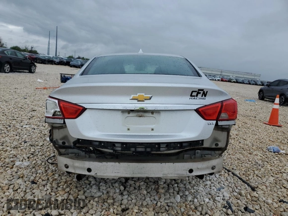 2014 Chevrolet Impala LTZ with VIN 2G1155S38E9108818, listed as a Copart auction lot 50337705 with 140,227 mi miles and Salvage Title. Bid and sale history available at DreamBid. Image 6.