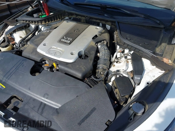 2015 Infiniti Q50 Premium with VIN JN1BV7ARXFM414391, listed as a IAAI auction lot 42245462 with 216,495 mi miles and . Bid and sale history available at DreamBid. Image 10.
