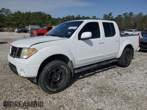 2008 Nissan Frontier SE with VIN 1N6AD07U78C440256, listed as a Copart auction lot 44203755 with 244,710 mi miles and Clean title. Bid and sale history available at DreamBid. Image 1.