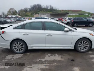 2016 Hyundai Sonata Sport with VIN 5NPE34AF5GH349871, listed as a IAAI auction lot 41962910 with 86,978 mi miles and . Bid and sale history available at DreamBid. Image 13.