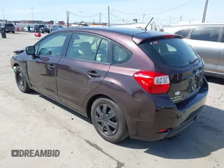 2013 Subaru Impreza 2.0i with VIN JF1GPAA64DH203764, listed as a IAAI auction lot 41852025 with 188,271 mi miles and . Bid and sale history available at DreamBid. Image 3.