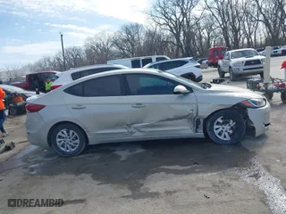 2018 Hyundai Elantra SE with VIN KMHD74LF9JU475088, listed as a IAAI auction lot 41813948 with 114,590 mi miles. Bid and sale history available at carsss.com. Image 13.