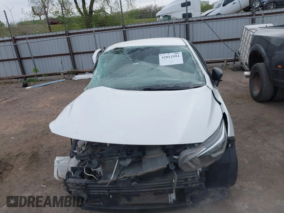 2021 Nissan Versa S with VIN 3N1CN8DV7ML860153, listed as a IAAI auction lot 42012994 with Not provided miles and . Bid and sale history available at DreamBid. Image 6.