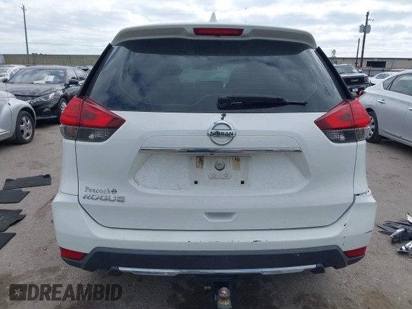 2017 Nissan Rogue SV with VIN 5N1AT2MT0HC894745, listed as a IAAI auction lot 42024126 with 143,425 mi miles and . Bid and sale history available at DreamBid. Image 16.