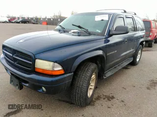 2001 Dodge Durango with VIN 1B4HS28Z81F530711, listed as a IAAI auction lot 41722113 with 187,552 mi miles and . Bid and sale history available at carsss.com. Image 2.