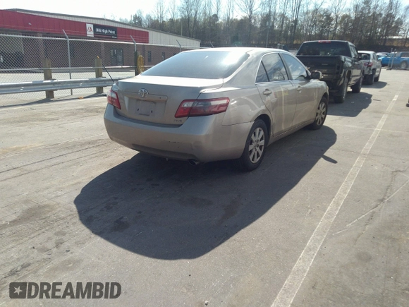 2009 Toyota Camry with VIN 4T1BE46K49U365518, listed as a IAAI auction lot 41890119 with 255,534 mi miles and . Bid and sale history available at DreamBid. Image 4.