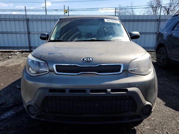 2014 Kia Soul with VIN KNDJN2A21E7002937, listed as a Copart auction lot 50570325 with 174,290 mi miles and Clean Title. Bid and sale history available at carsss.com. Image 5.