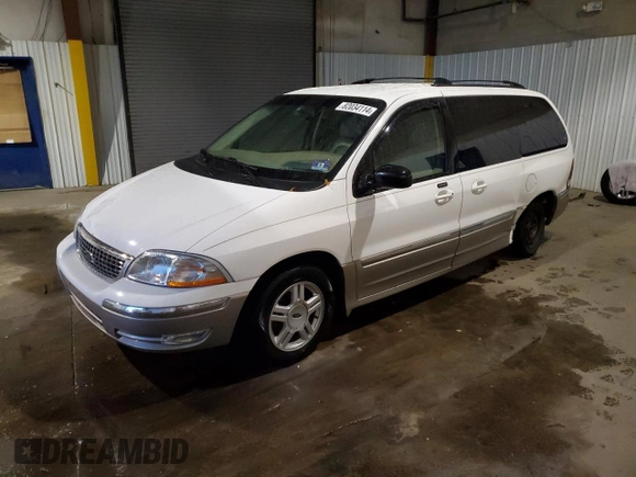 2003 Ford Windstar SEL z VIN 2FMZA53423BA17185, wystawiony jako Copart lot #82034114 z przebiegiem 64 807 mil mil oraz Szkoda całkowita • Salvage title. Historia ofert i sprzedaży dostępna na DreamBid. Obrazek 1.