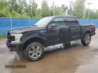 2019 Ford F-150 XL z VIN 1FTEW1E4XKFC91435, wystawiony jako Copart lot #63562625 z przebiegiem 114 653 mil mil oraz Czysty tytuł • Clean title. Historia ofert i sprzedaży dostępna na DreamBid. Obrazek 1.