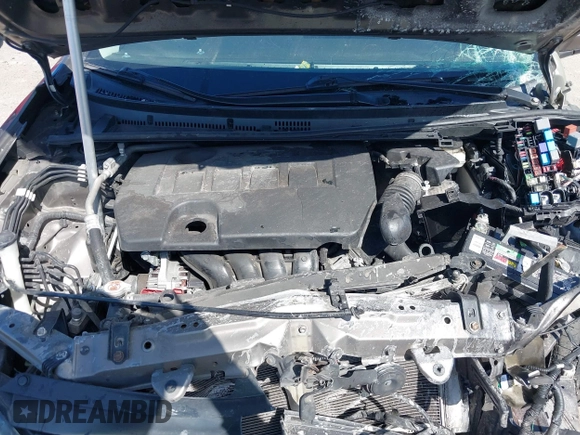 2019 Toyota Corolla L with VIN 2T1BURHE0KC204159, listed as a IAAI auction lot 41841875 with Not Provided miles. Bid and sale history available at carsss.com. Image 10.