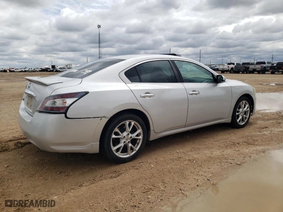 2012 Nissan Maxima 3.5 S with VIN 1N4AA5AP8CC826808, listed as a Copart auction lot 51748835 with 149,408 mi miles and Salvage Title. Bid and sale history available at carsss.com. Image 3.