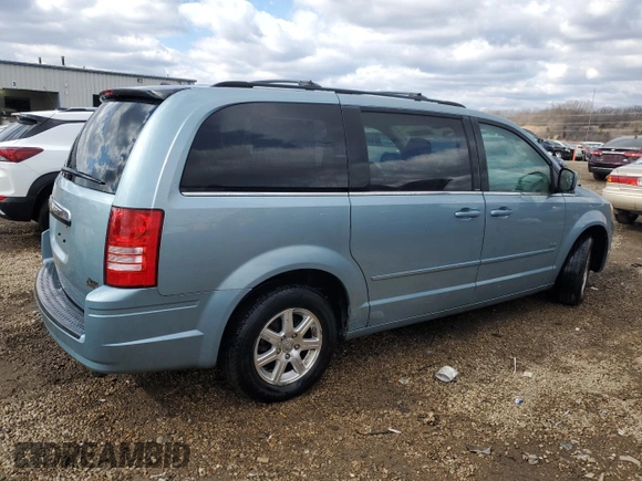 2008 Chrysler Town & Country Touring с VIN 2A8HR54P98R803719, выставлен на аукционе Copart как лот 46931805 с пробегом 159 751 миль миль и Списание • Salvage title. История ставок и продаж доступна на DreamBid. Изображение 3.