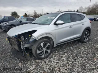 2018 Hyundai Tucson Value with VIN KM8J3CA22JU793708, listed as a Copart auction lot 48395235 with 78,758 mi miles and Salvage Title. Bid and sale history available at carsss.com. Image 1.