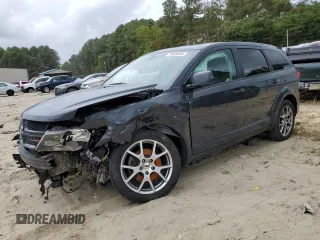 2018 Dodge Journey GT z VIN 3C4PDCEG6JT380234, wystawiony jako Copart lot #71820454 z przebiegiem 134 293 mil mil oraz Szkoda całkowita • Salvage title. Historia ofert i sprzedaży dostępna na DreamBid. Obrazek 1.