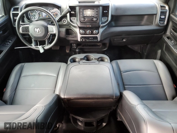 2022 Ram 2500 Tradesman with VIN 3C6UR5HL7NG335589, listed as a Copart auction lot 47782855 with 59,901 mi miles and Salvage title. Bid and sale history available at DreamBid. Image 8.
