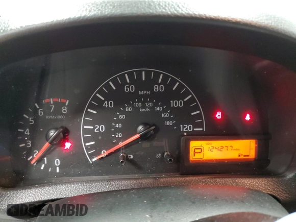 2018 Nissan NV200 S with VIN 3N6CM0KN4JK695732, listed as a Copart auction lot 41628465 with 124,277 mi miles and Salvage title. Bid and sale history available at DreamBid. Image 9.