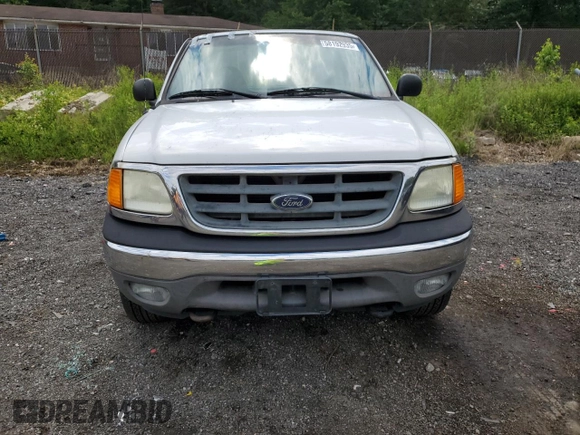 2004 Ford F-150 with VIN 2FTRF08294CA16417, listed as a Copart auction lot 58192935 with 233,414 mi miles and Salvage title. Bid and sale history available at DreamBid. Image 5.