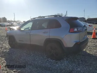 2020 Jeep Cherokee Latitude Plus with VIN 1C4PJLLB7LD568883, listed as a Copart auction lot 49480225 with 87,206 mi miles and Salvage title. Bid and sale history available at DreamBid. Image 2.