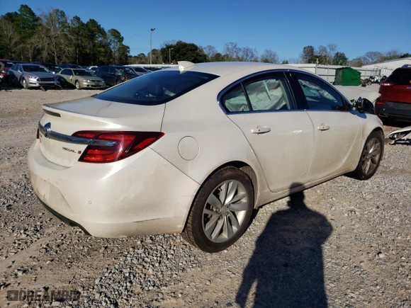 2015 Buick Regal Premium I with VIN 2G4GN5EX8F9164741, listed as a Copart auction lot 46083195 with NaN miles and Salvage Title. Bid and sale history available at carsss.com. Image 3.