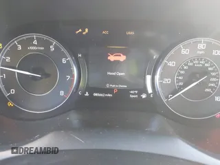 2019 Acura RDX w/Advance Pkg with VIN 5J8TC2H73KL017993, listed as a IAAI auction lot 41282363 with 85,662 mi miles. Bid and sale history available at carsss.com. Image 7.