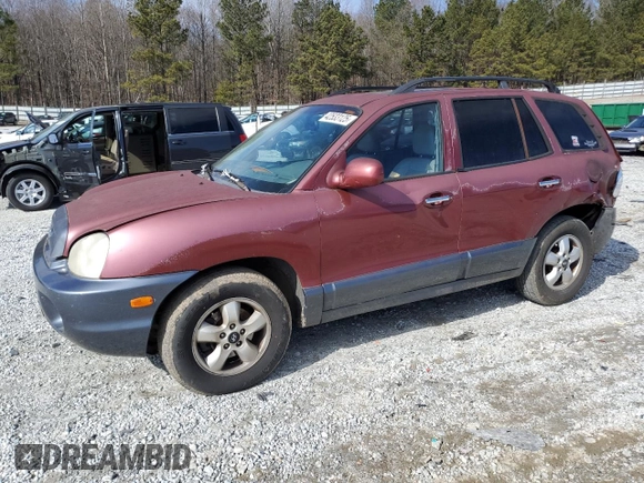 2005 Hyundai Santa Fe GLS z VIN KM8SC13E25U975169, wystawiony jako Copart lot #42533125 z przebiegiem 318 223 mil mil oraz Szkoda całkowita • Salvage title. Historia ofert i sprzedaży dostępna na DreamBid. Obrazek 1.
