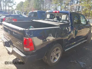 2017 Ram 1500 Express with VIN 1C6RR7FT5HS854092, listed as a IAAI auction lot 41589388 with 97,694 mi miles and . Bid and sale history available at carsss.com. Image 4.